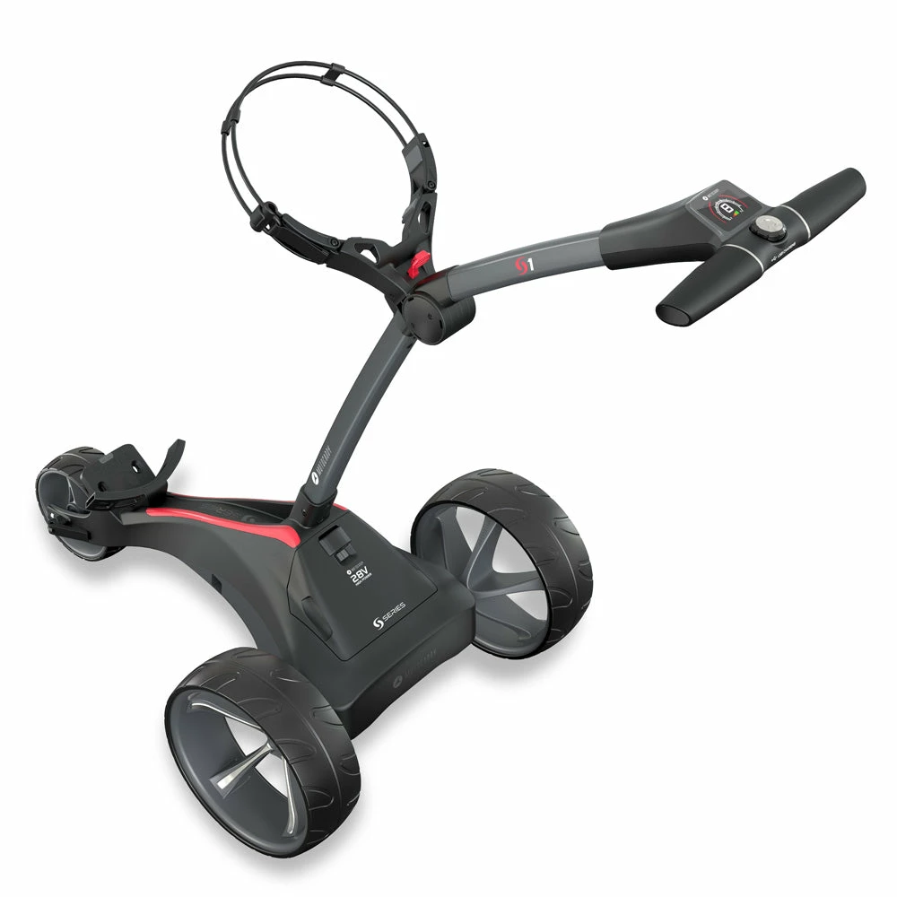 Motocaddy S1 Lithium 2023 Electric Golf Trolley + Free Gift 4 Motocaddy S1 Lithium 2023 Electric Golf Trolley + Free Gift - Image 2
