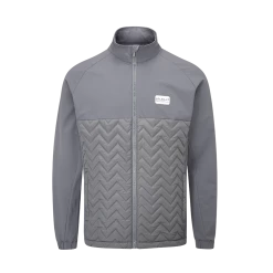Stuburt Evolution-Tech Padded Golf Jacket -Nike Golf Sales SBJKT1265 EVOLUTION TECH SLATE GREY 01 1000 1000 1280x