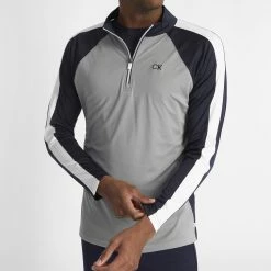 Calvin Klein Drive Mens 1/4 Zip Golf Pullover C9699 -Nike Golf Sales SNWFront 9a411f49 38d6 4cb4 b9c2 dfb8e1dc082b 1280x