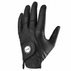 Srixon All Weather Golf Glove With Ball Marker -Nike Golf Sales SRX22ALLWEATHERBLACKGLOVEBALLMARKER 1280x