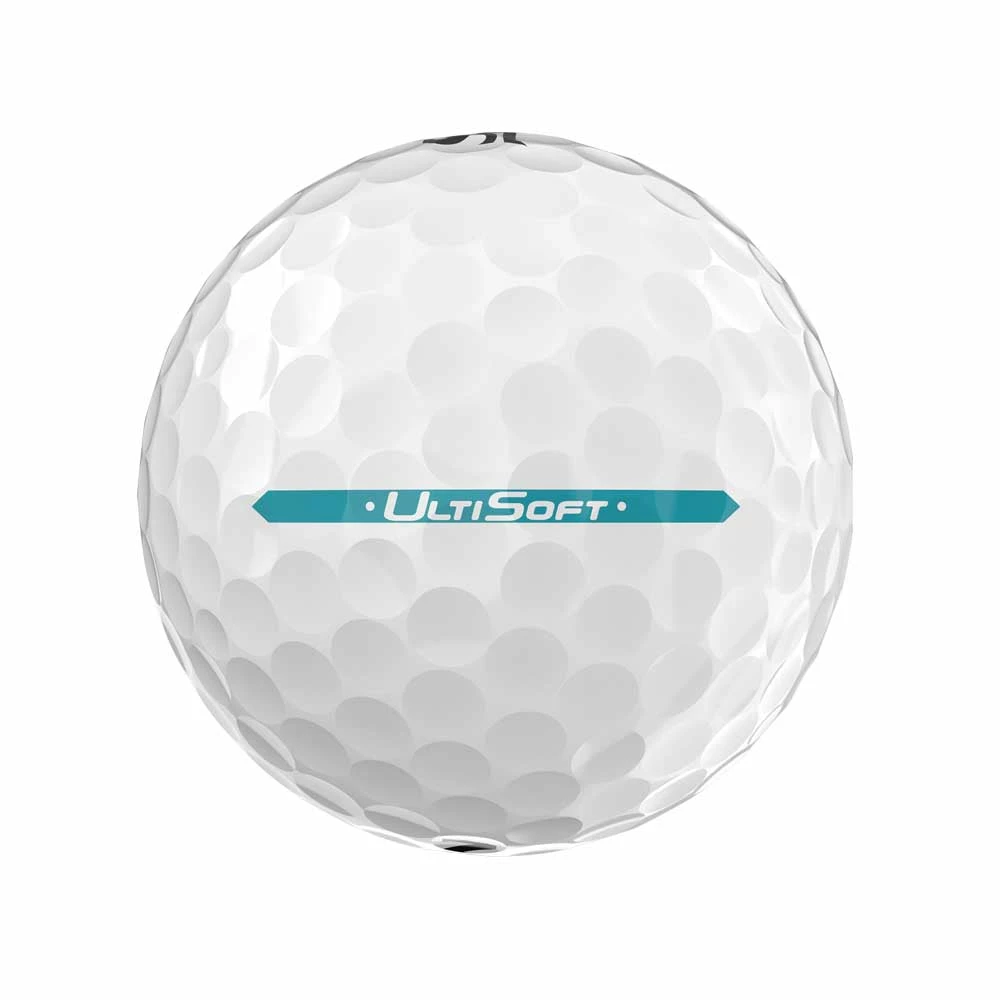 Srixon Ultisoft 4th Generation White Golf Ball 7 Srixon Ultisoft 4th Generation White Golf Ball - Image 5
