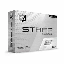 Wilson Staff Model 4 Piece Urethane White Golf Ball