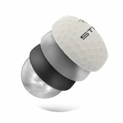 Wilson Staff Model 4 Piece Urethane White Golf Ball -Nike Golf Sales StaffModelConstruction1000 1500x