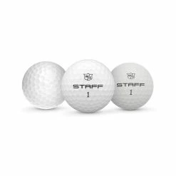 Wilson Staff Model 4 Piece Urethane White Golf Ball -Nike Golf Sales StaffModelMain1000 1500x