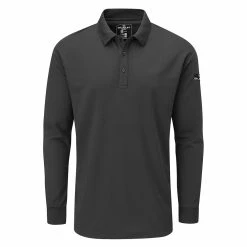 Stuburt Golf Active Long Sleeve Polo Shirt