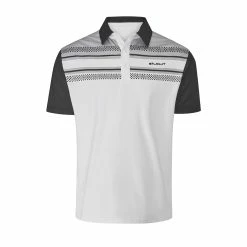 Stuburt Chambers Mens Golf Polo Shirt -Nike Golf Sales StuburtChamberBlkWhtfront 1280x