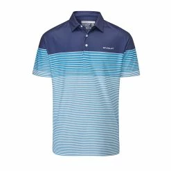 Stuburt Highland Mens Golf Polo Shirt -Nike Golf Sales StuburtHighlandMidnightVintBlue 1280x
