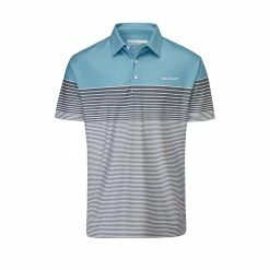 Stuburt Highland Mens Golf Polo Shirt -Nike Golf Sales StuburtHighlandMountainSlateGreypolo 1280x