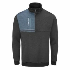 Stuburt Roxham 1/4 Zip Golf Sweater -Nike Golf Sales StuburtRoxhamOynxmarlfront 569f62d8 f2b8 4527 9f2c ed6c3cf4f407 1500x
