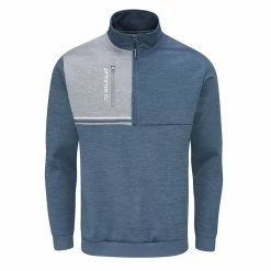 Stuburt Roxham 1/4 Zip Golf Sweater -Nike Golf Sales StuburtRoxhamPeacockmarlfront 8cbb9bbf 06e1 4cb6 9f32 a218e6d5a51e 1280x