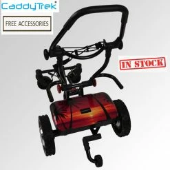 FTR Caddytrek CT2000R2 Sunset Follow/Remote Control Golf Caddy