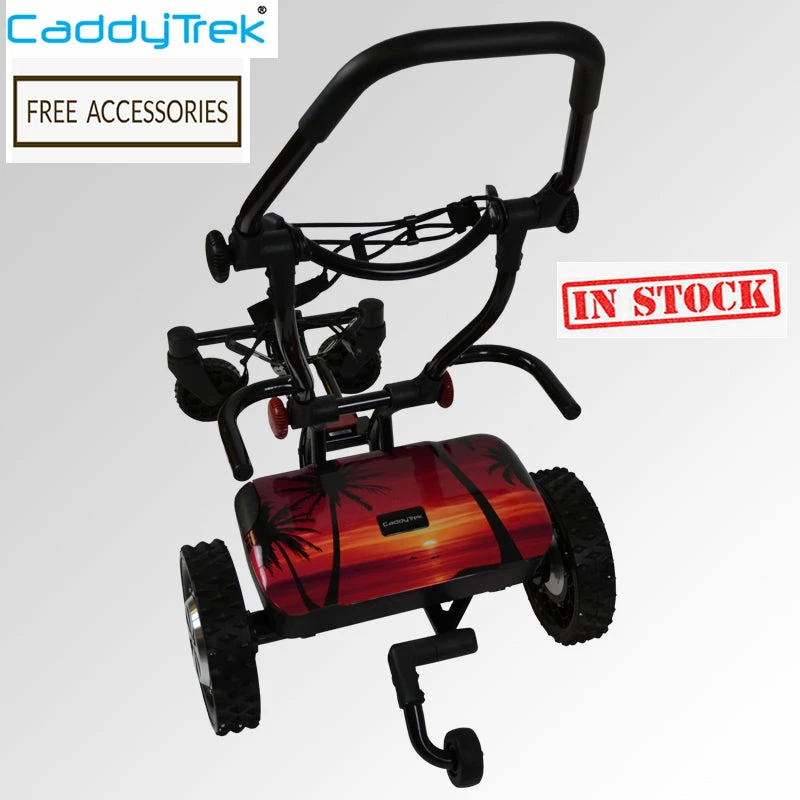 FTR Caddytrek CT2000R2 Sunset Follow/Remote Control Golf Caddy 3 FTR Caddytrek CT2000R2 Sunset Follow/Remote Control Golf Caddy
