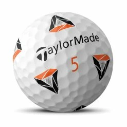 TaylorMade TP5X Pix Golf Balls 6 TaylorMade TP5X Pix Golf Balls -Nike Golf Sales TM21BAL TA473 N7606401 TP5xpix WHT GLB dz 3QNo05 v3 1500x