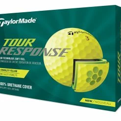TaylorMade Tour Response Golf Balls -Nike Golf Sales TM22BAL TA506 N7638501 TourResponse YLW GLB dz Lid v3 1500x
