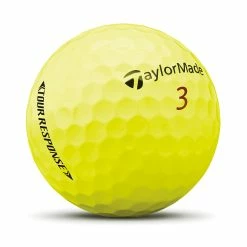 TaylorMade Tour Response Golf Balls -Nike Golf Sales TM22BAL TA506 N7638501 TourResponse YLW GLB dz No033Q v3 1500x