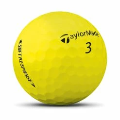 TaylorMade Soft Response Golf Balls -Nike Golf Sales TM22BAL TA509 N7640801 SoftResponse YLW GLB dz 3QNo03 v1 1 7b38d517 abc2 47fd a5dc 1395ae510358 1500x