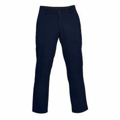 Under Armour EU Performance Slim Taper Golf Trouser -Nike Golf Sales TaperSlimNavyFront1000 1280x