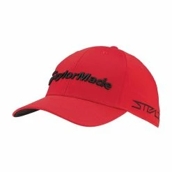 TaylorMade Golf Tour Radar Cap 2023 -Nike Golf Sales TaylorMadeTourRadarred1 1500x