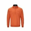 Oscar Jacobson Trent Tour 1/2 Zip Modern Pullover 2 Oscar Jacobson Trent Tour 1/2 Zip Modern Pullover -Nike Golf Sales TrentTourOrangeRustMain1000 1500x