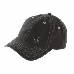 Calvin Klein Vintage Twill Golf Baseball Cap -Nike Golf Sales TwillCharcoal1000 1500x