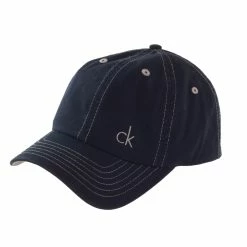 Calvin Klein Vintage Twill Golf Baseball Cap -Nike Golf Sales TwillNavy1000 1500x