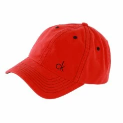 Calvin Klein Vintage Twill Golf Baseball Cap -Nike Golf Sales TwillRed1000 1280x