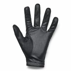 Under Armour Medal All Weather Black Golf Glove 1349705 5 Under Armour Medal All Weather Black Golf Glove 1349705 -Nike Golf Sales UAMedalBlk1349705 1500x