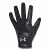 Under Armour Medal All Weather Black Golf Glove 1349705 -Nike Golf Sales UAMedalBlk1349705back 1500x