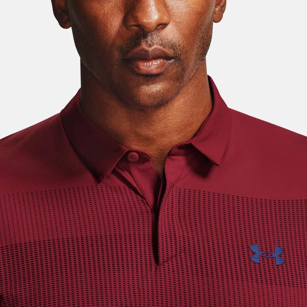 Under Armour Iso Chill Chest Graphic Polo Shirt 1356651 4 Under Armour Iso Chill Chest Graphic Polo Shirt 1356651 - Image 2