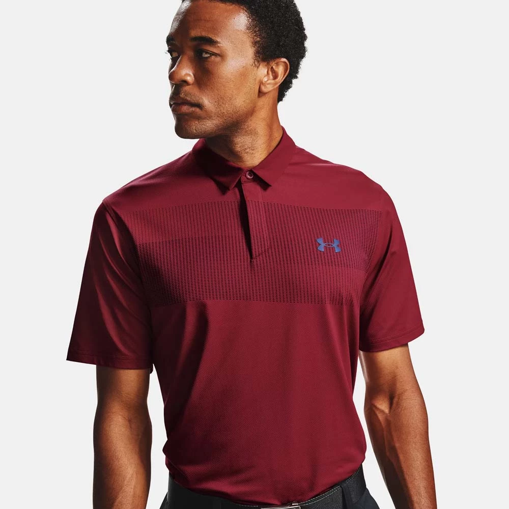 Under Armour Iso Chill Chest Graphic Polo Shirt 1356651 7 Under Armour Iso Chill Chest Graphic Polo Shirt 1356651 - Image 5
