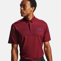 Under Armour Iso Chill Chest Graphic Polo Shirt 1356651