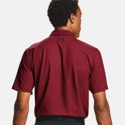 Under Armour Iso Chill Chest Graphic Polo Shirt 1356651 10 Under Armour Iso Chill Chest Graphic Polo Shirt 1356651 -Nike Golf Sales UunderArmourIsoChill1356651red615rev 1500x