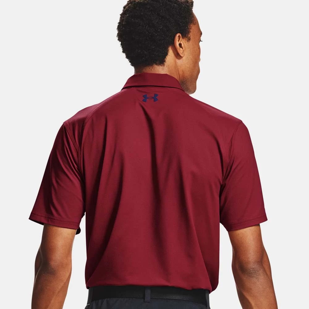 Under Armour Iso Chill Chest Graphic Polo Shirt 1356651 6 Under Armour Iso Chill Chest Graphic Polo Shirt 1356651 - Image 4