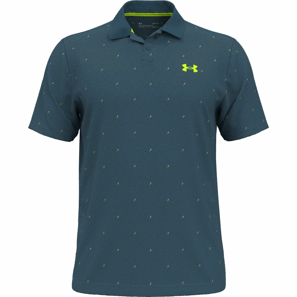 Under Armour UA Performance 3.0 Deuces Golf Polo 1377378 7 Under Armour UA Performance 3.0 Deuces Golf Polo 1377378 - Image 5