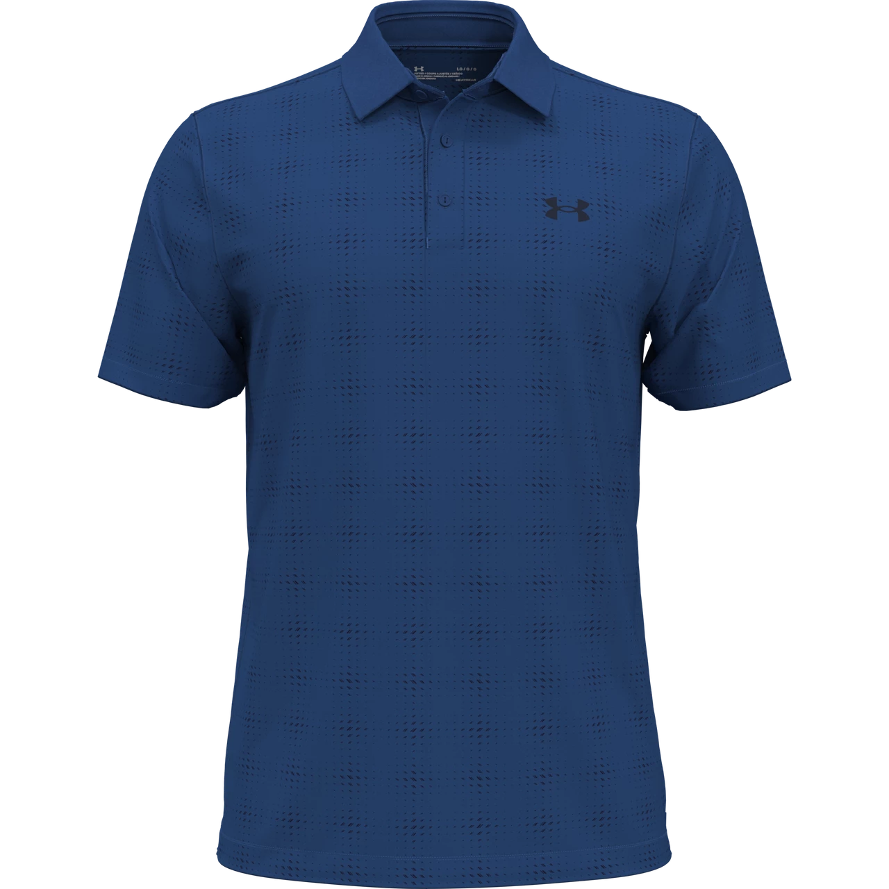 Under Armour UA Playoff 3.0 Deuces Grid Golf Polo 1378677 4 Under Armour UA Playoff 3.0 Deuces Grid Golf Polo 1378677 - Image 2
