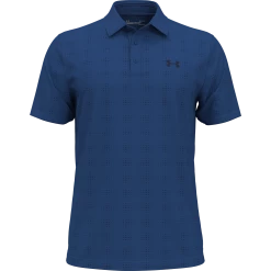 Under Armour UA Playoff 3.0 Deuces Grid Golf Polo 1378677