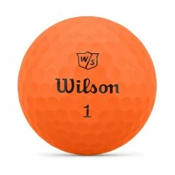 Wilson Staff Duo Soft Golf Balls 27 Wilson Staff Duo Soft Golf Balls -Nike Golf Sales WG2006122 3 Duo Soft BallStamp Orange.png.high res 1500x