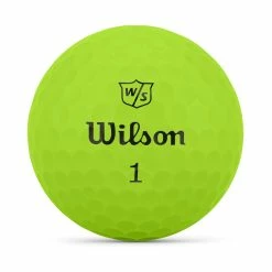 Wilson Staff Duo Soft Golf Balls 25 Wilson Staff Duo Soft Golf Balls -Nike Golf Sales WG2006124 3 Duo Soft BallStamp Green.png.high res 1500x