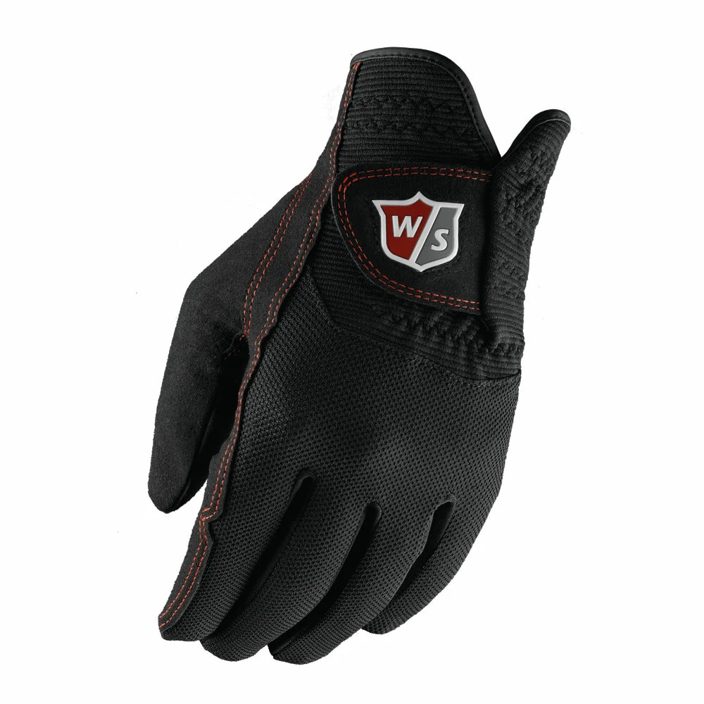 Wilson Staff Rain Pair Golf Gloves 3 Wilson Staff Rain Pair Golf Gloves
