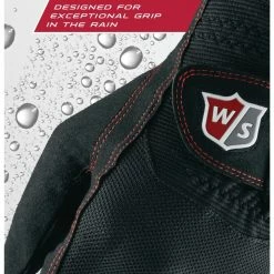 Wilson Staff Rain Pair Golf Gloves 7 Wilson Staff Rain Pair Golf Gloves -Nike Golf Sales WSRain 1Pack Front render 1500x scaled