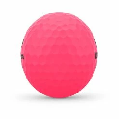Wilson Staff Duo Optix Pink Golf Balls -Nike Golf Sales WilsonStaff2020OptixPinkBall1000 1500x