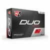 Wilson Staff Duo Optix Red Golf Balls 1 Wilson Staff Duo Optix Red Golf Balls -Nike Golf Sales WilsonStaff2020OptixRedBox1000 1500x