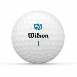 Wilson Staff Duo Soft+ White Ladies Golf Balls -Nike Golf Sales WomensDuoBall1000 1500x