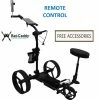 BATCADDY Bat Caddy X9R Carbon Lithium Remote Electric Golf Caddy -Nike Golf Sales X9RCarbon FreeAccessories