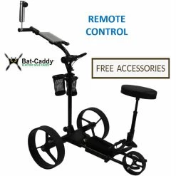 BATCADDY Bat Caddy X9R Lithium Remote Electric Golf Caddy