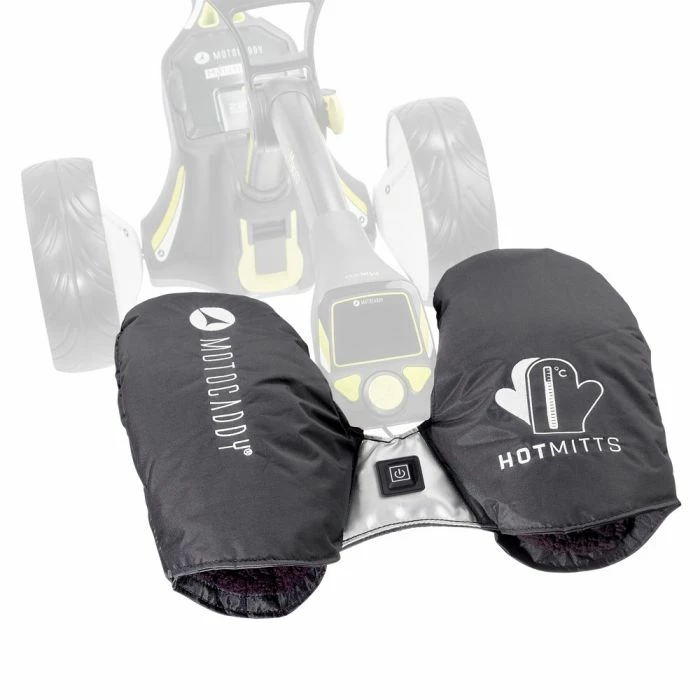 Motocaddy Golf Trolley Hot Mitts 3 Motocaddy Golf Trolley Hot Mitts