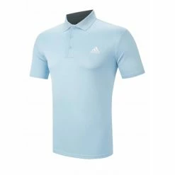 Adidas Golf Performance Polo Shirt -Nike Golf Sales adidasperformancepololightblue 1500x
