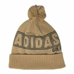 Adidas Golf Pom Beanie HC6184 -Nike Golf Sales adidaspompomgolfbeaniebeige 1280x