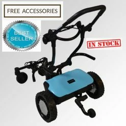 FTR Caddytrek CT2000R2 Bel Air Follow/Remote Control Golf Caddy