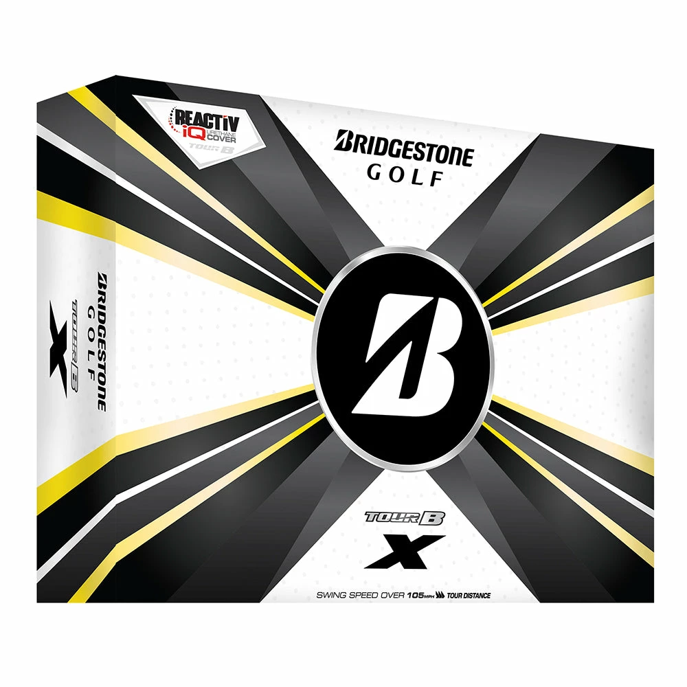 Bridgestone Golf Tour B X White Golf Balls 3 Bridgestone Golf Tour B X White Golf Balls